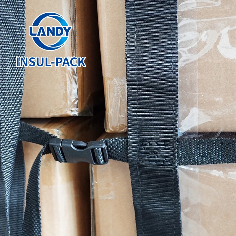 Waterproof Pallet Cover Manufacturers Reusable Pallet Wrap