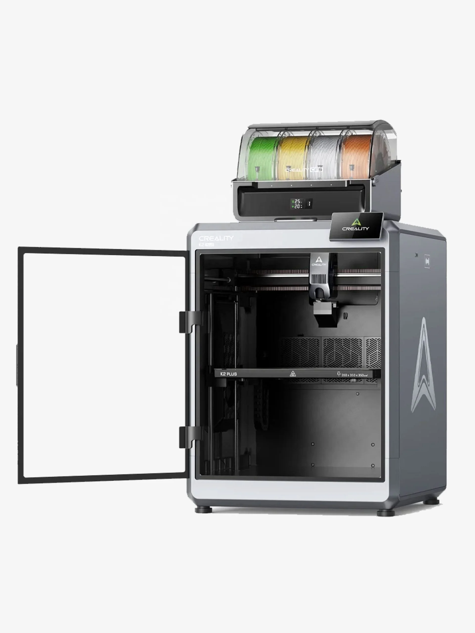 Creality K2 Plus Combo 3D Printer Desktop FDM Printer Fast 600mm/s Speed Supports Up to 16 Colors