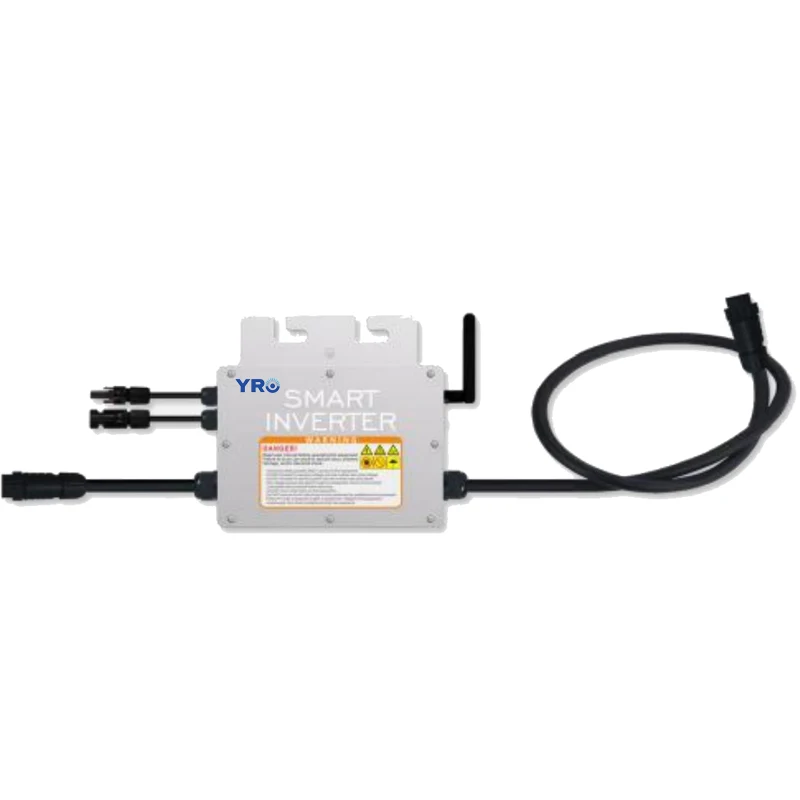 YRO Solar System on Grid Pv Micro Inverter 1200w Power Supply Waterproof IP65 120V Connect WIFI Enphase