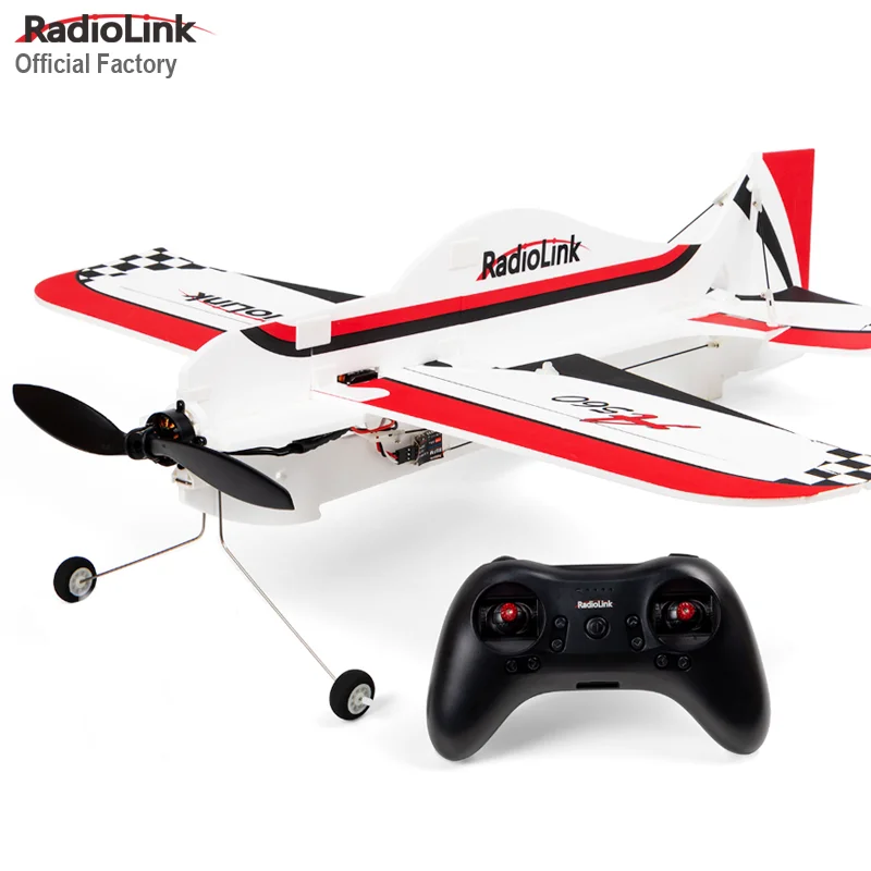2.4GHz Radiolink A560 3D Aerobatics RC Fixed Wing Drone with Remote Controller 4KM Flight Portable Package