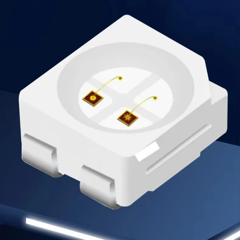 3528 RGB SMD LED Chip 0.2W for LED Strips 5mm Size Datasheet Included