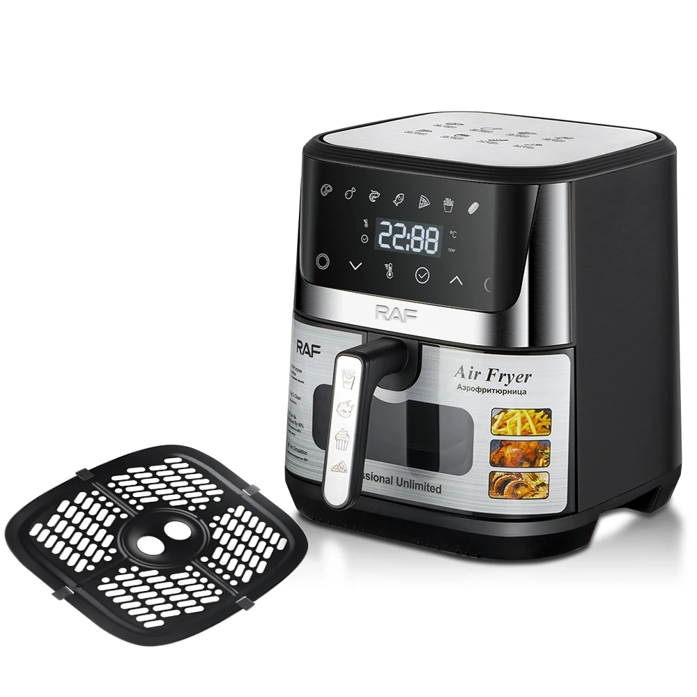 RAF Multifunctional All In 1 Good Quality 8.5L Electric Air Fryers Cooker For Sale With Grill Digital Air Fryers On Sale