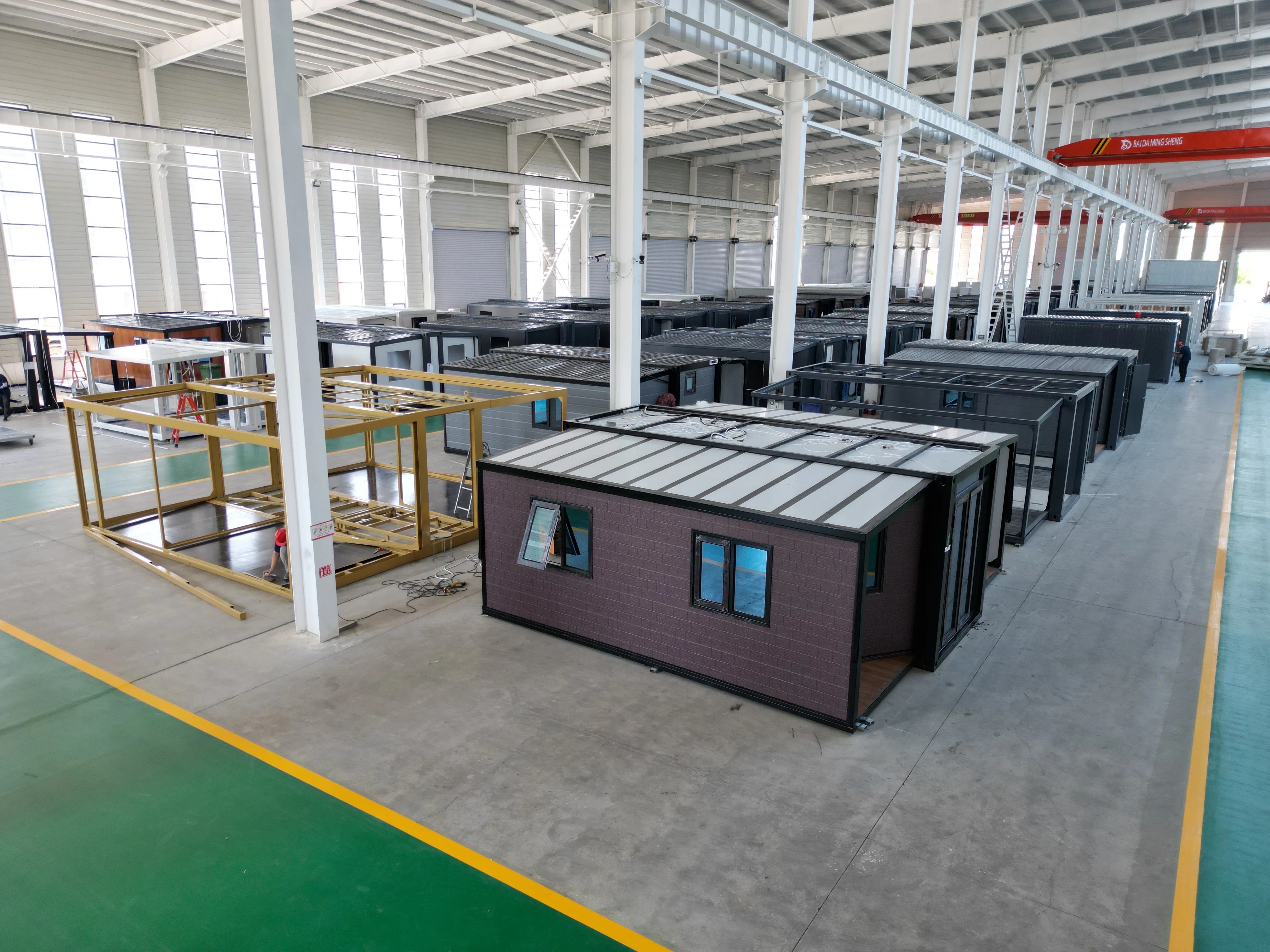40ft Luxury Mobile Villa Australia 3 Bedroom Prefabricated Portable Tiny Home Foldable Expandable Steel Container Living House