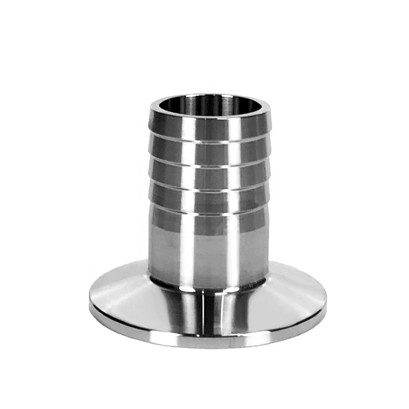 Aohoy Stainless Steel 304 316 Home Brew triclamp sanitary ferrule hose barb splitter connector with tri clamp