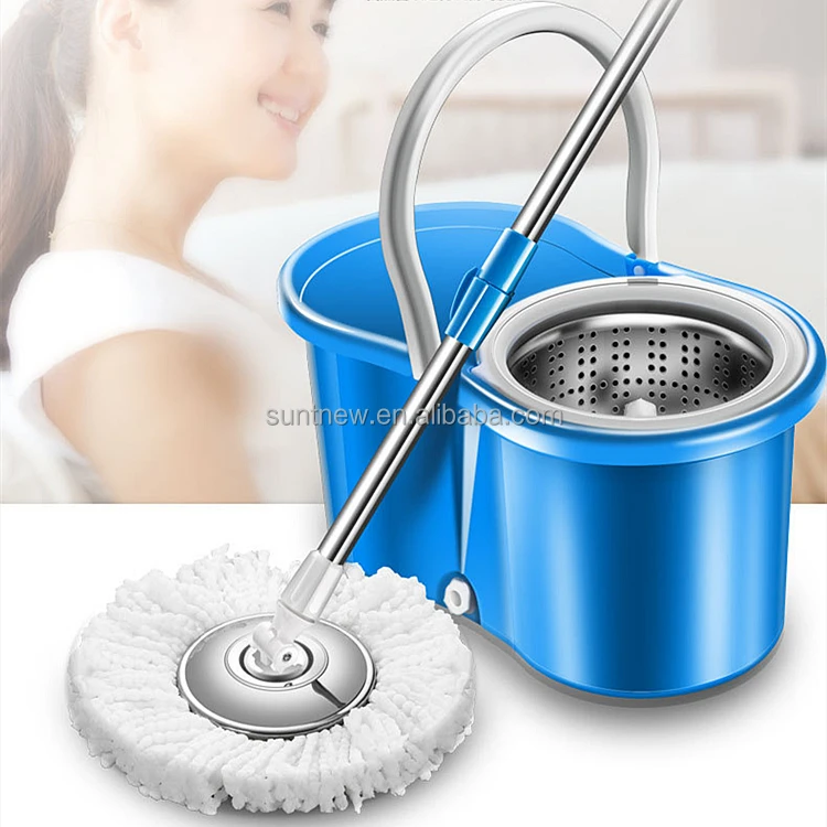 Easy life cleaning products hand press Supplier Spinning Mop Spin Go Magic Mop Tornado Mop Bucket With Wringer