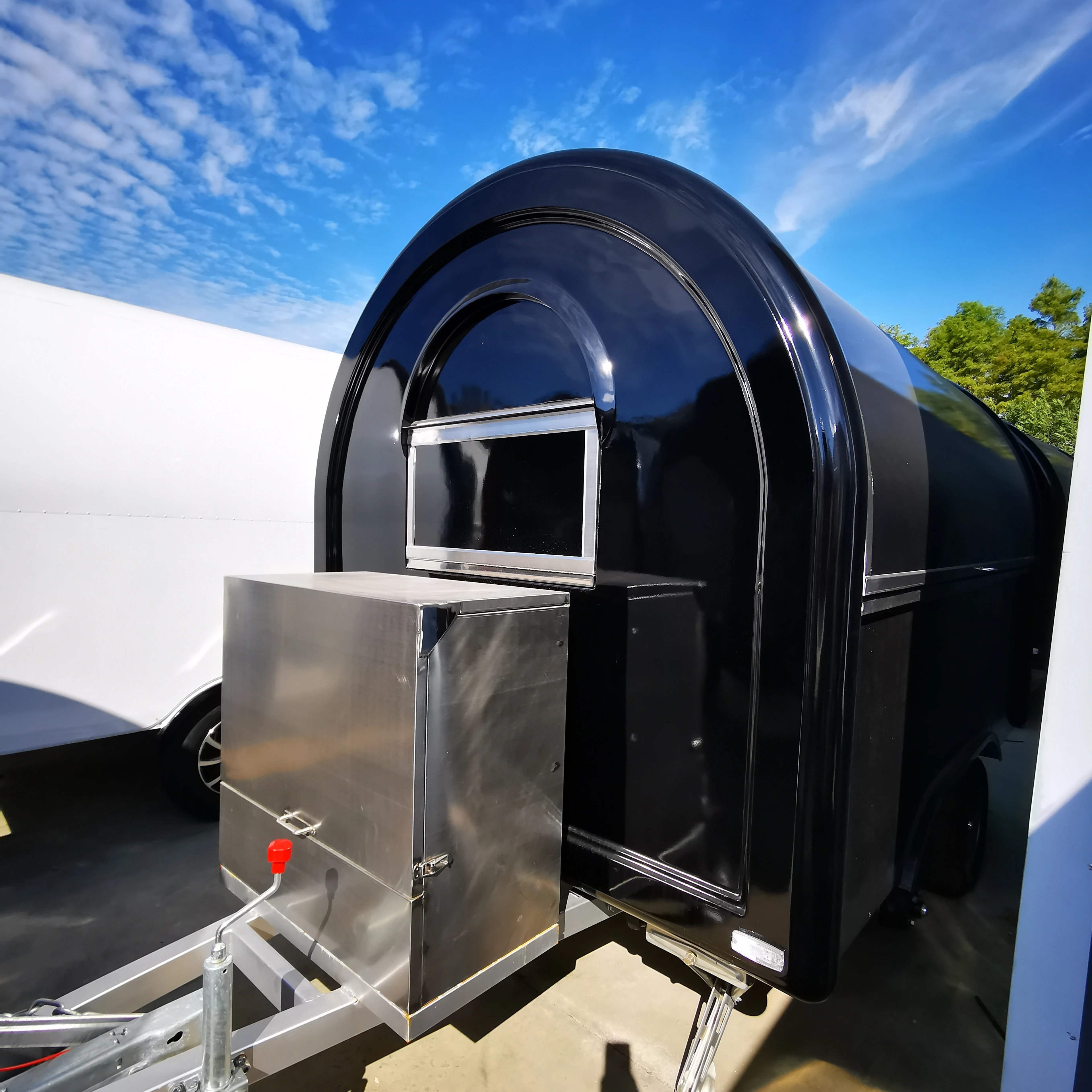 SLUNG food cart ice cream mobile trailer street dessert truck