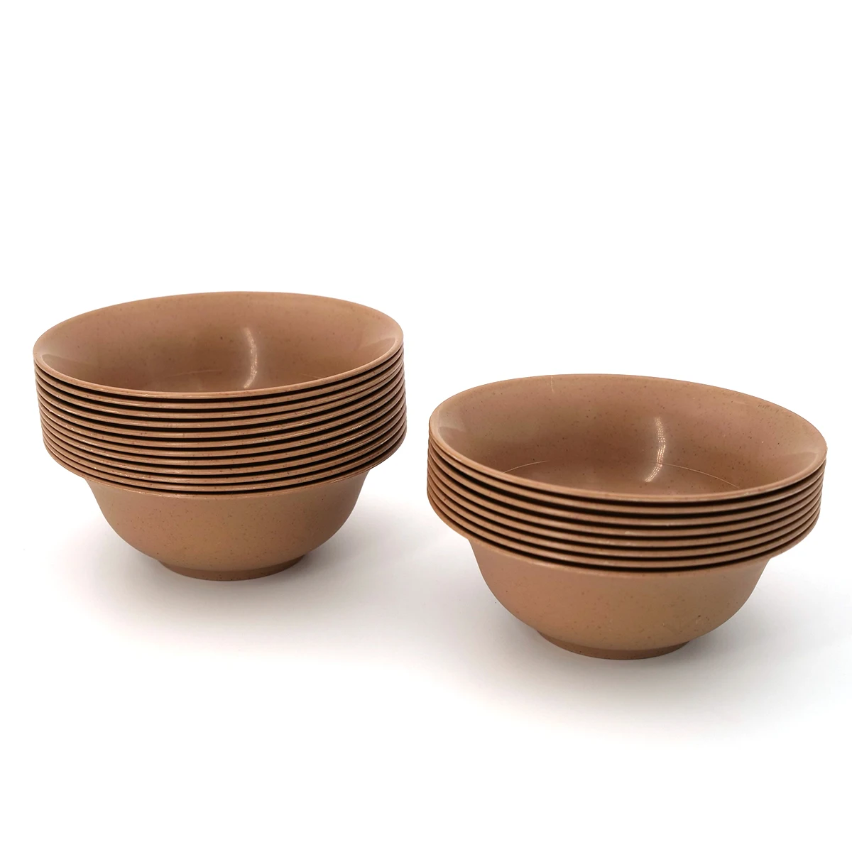 Disposable rice husk soup bowl perfect for catering events takeout applications durable and biodegradable sustainable choice