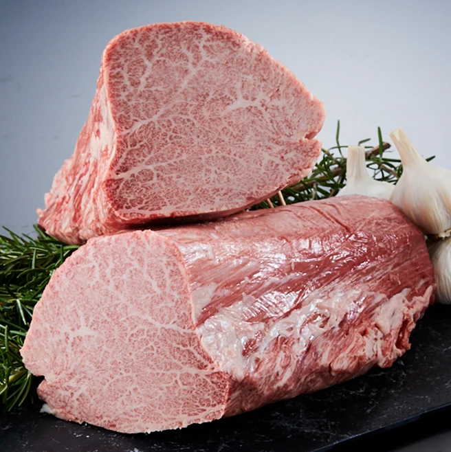 No Excessive Fat Japanese Black Beef Brand Meat Exports For Sale