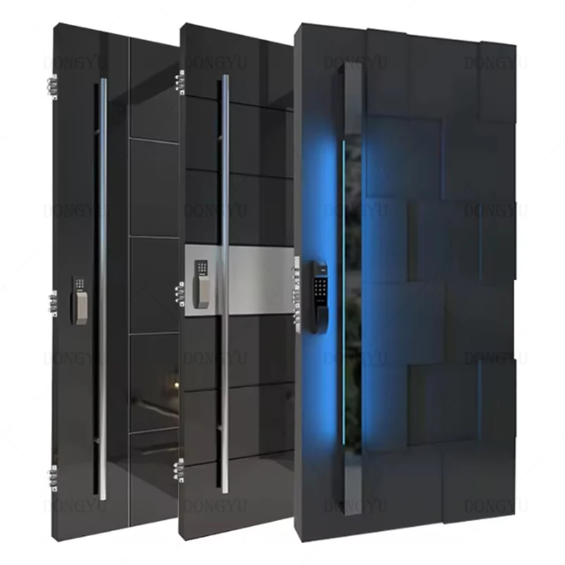 High Quality Stainless Steel Entrance Door Front Entrance Doors Exterior Doors for house