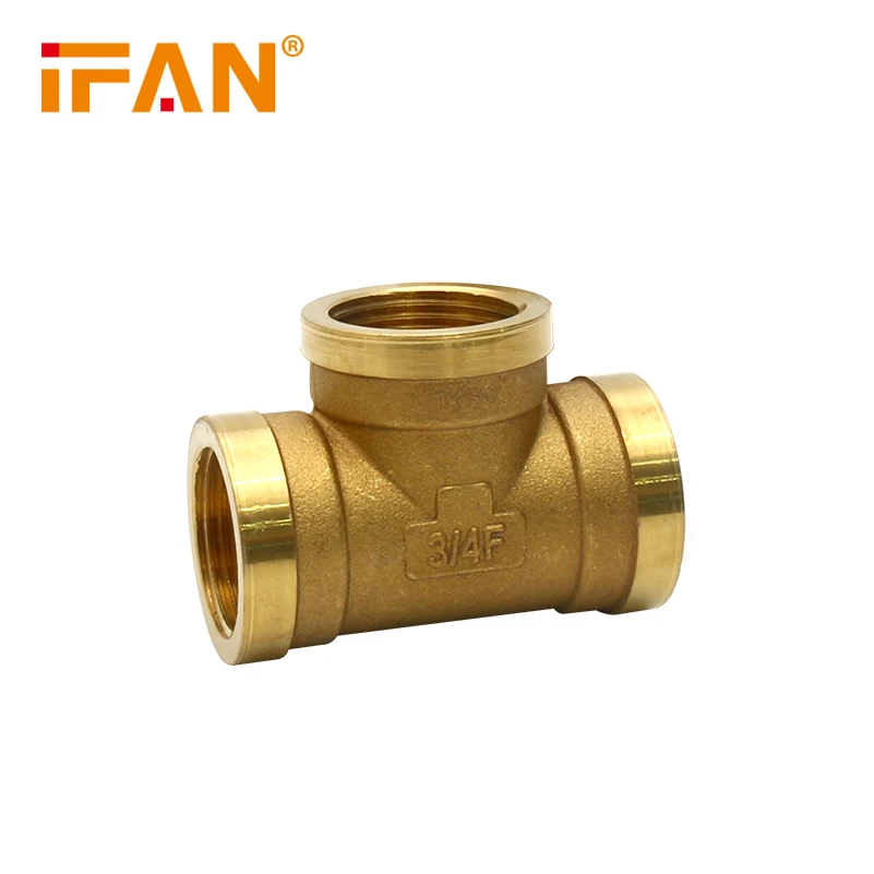 IFAN High Pressure Water Brass Elbow Brass Pipe Fittings Brass Pipe Fittings for Pipe Connection