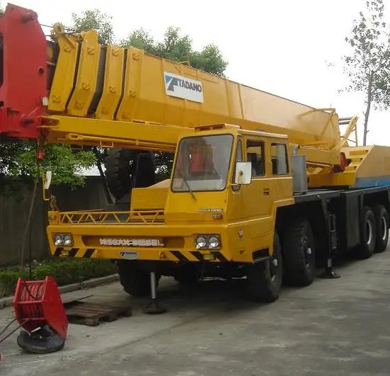 Used Original Japan made Truck Crane Tadano gt800-1,tadano 55 ton truck crane