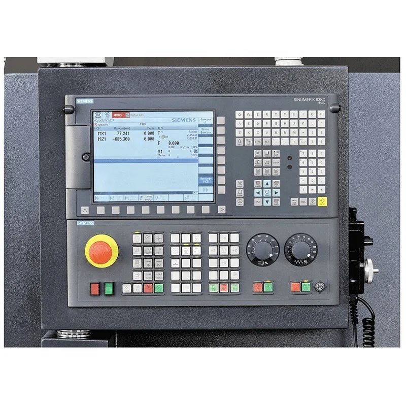 China High quality swiss type Machine Automatic Torno Flat Bed cnc lathe machine CT-1000B sliding head cnc lathe