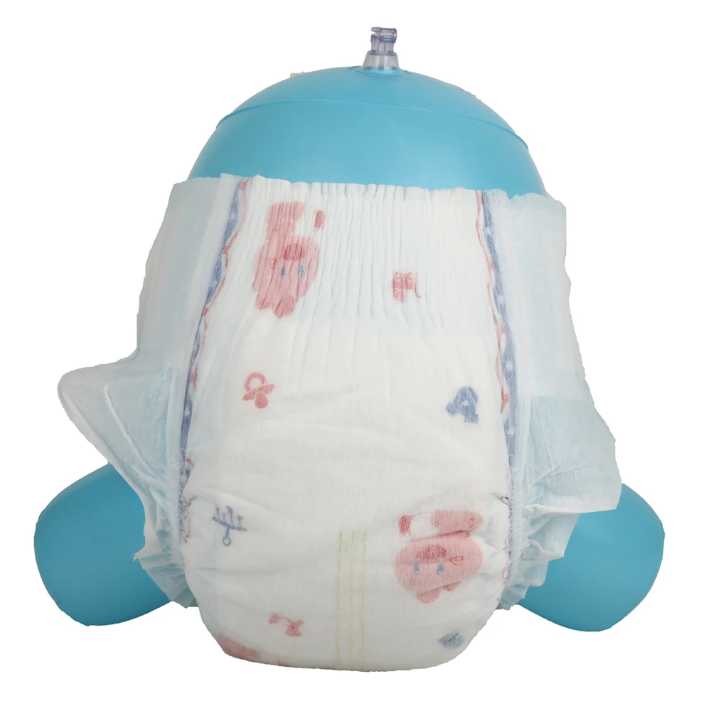 Supplier low price oem custom soft non woven disposable baby diaper