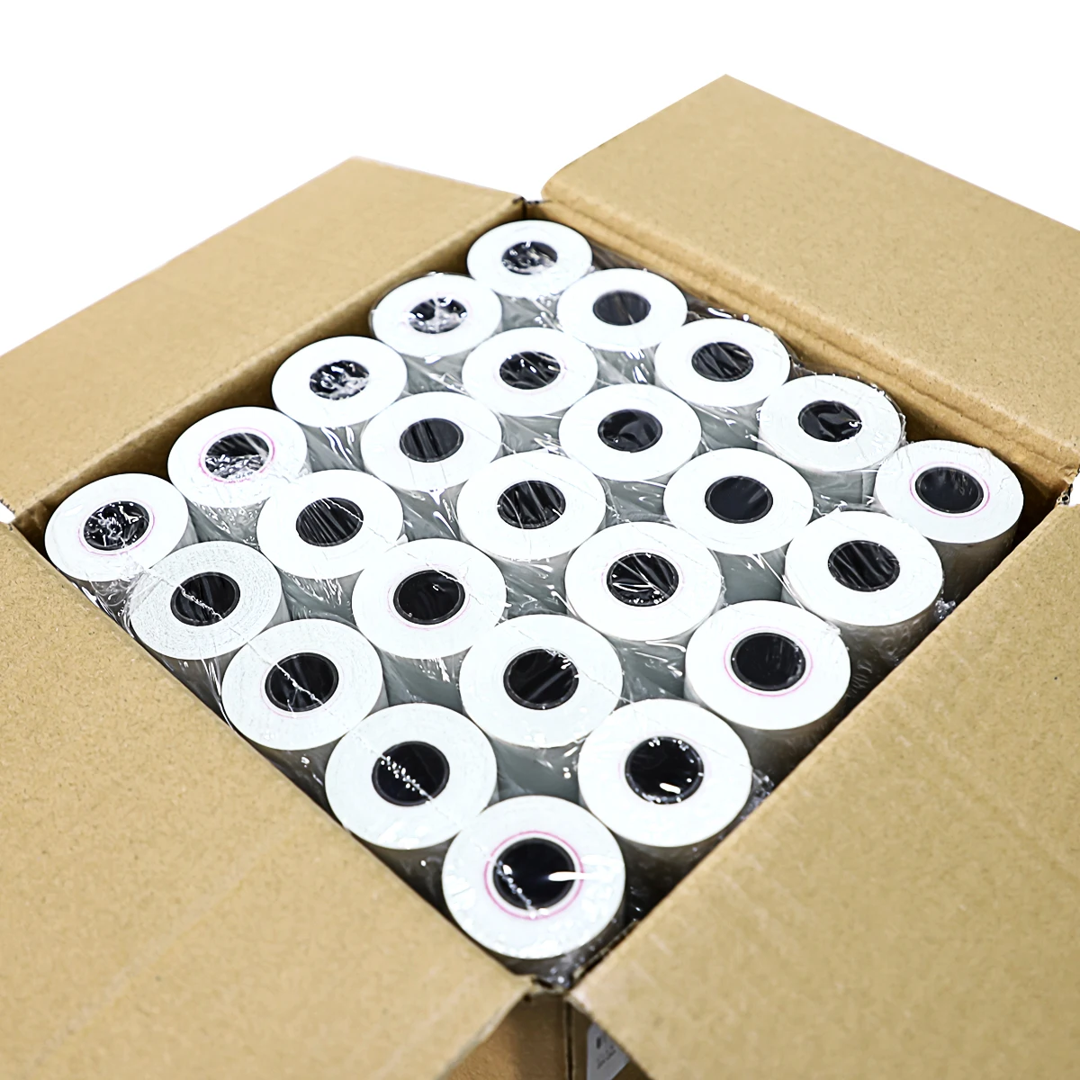 High Quality BPA-Free Thermal Printer Roll Paper Customized 57 x 30mm Cash Register Paper Roll