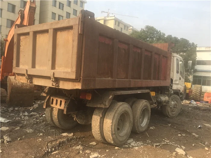 Б/у самосвал cnhtc 15 тонн 25 35 т ISUZUCXZ81Q в сангхай