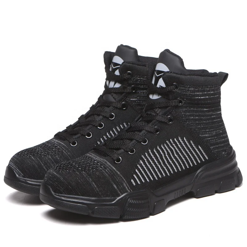 Hot Sale New Sports Style Winter Warmly Indestructible Shoes With Steel Toe Outdoor Activities Men Hiking Safety Shoes