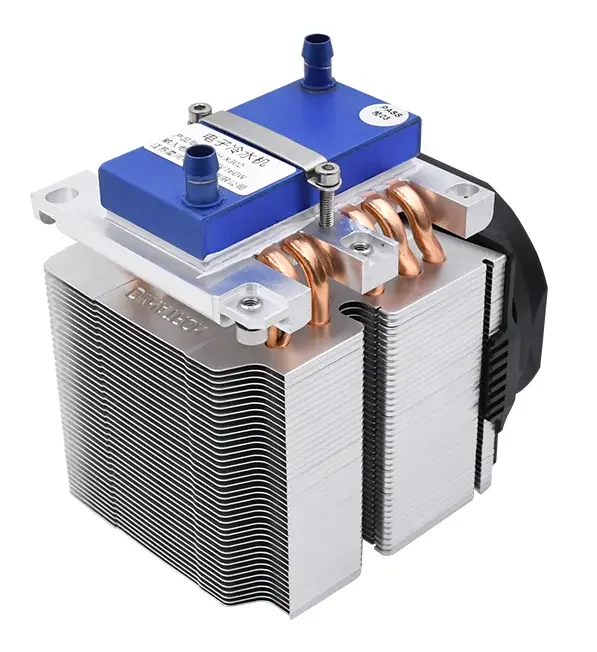 12V Heat pipe radiator TEC high-grade radiator Thermoelectric Special Ultra-thin Radiator Cooling Module Peltier Cooler