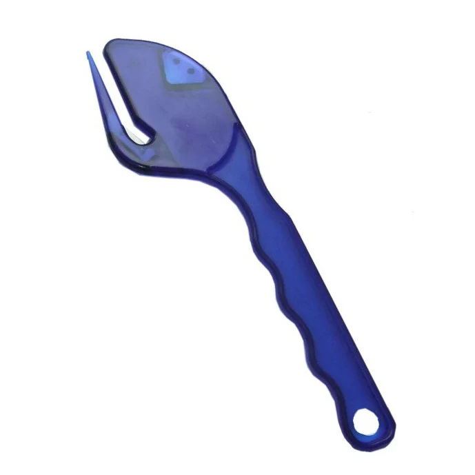 Mini Retractable Letter Opener Box Opener Knife with Keyring