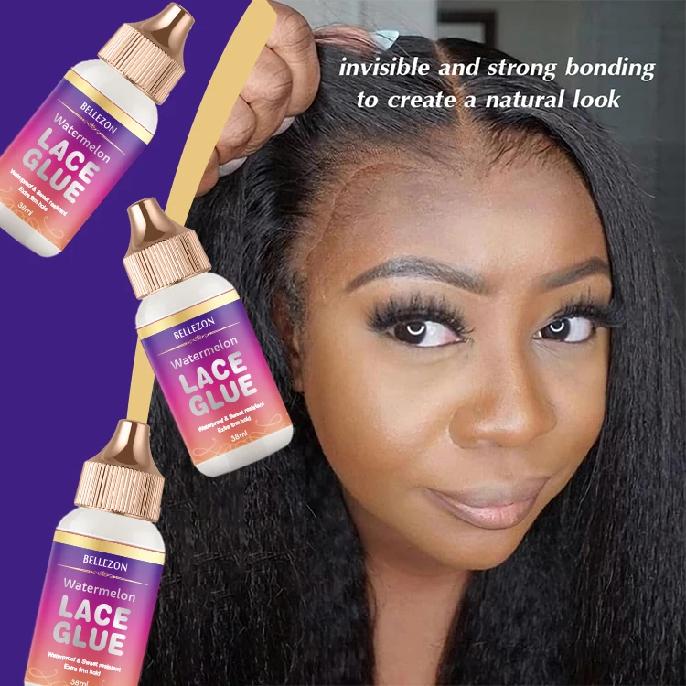 Watermelon Scented Invisible Transparent Lace Adhesive Glue Wig Hair Bond Glue