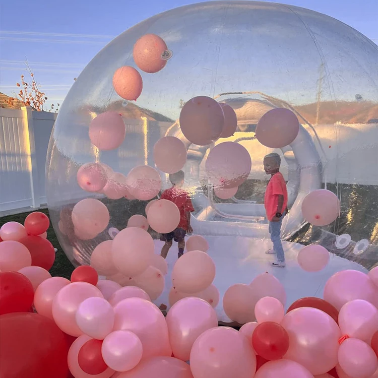 3M Clear high quality bubble house Inflatable bounce Balloon House bubble tent for Event Rental and Photography