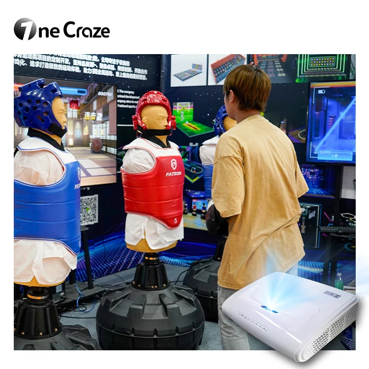 Boxing Simulator Game Machine Interactive Games Wall Projection Projector Other Products Professional Boxing Simulator