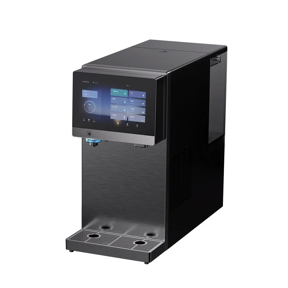 2023 NEW Model W60 Cold Soda Water Maker Machine CO2 Sparkling Water Dispenser  RO Water Purifier