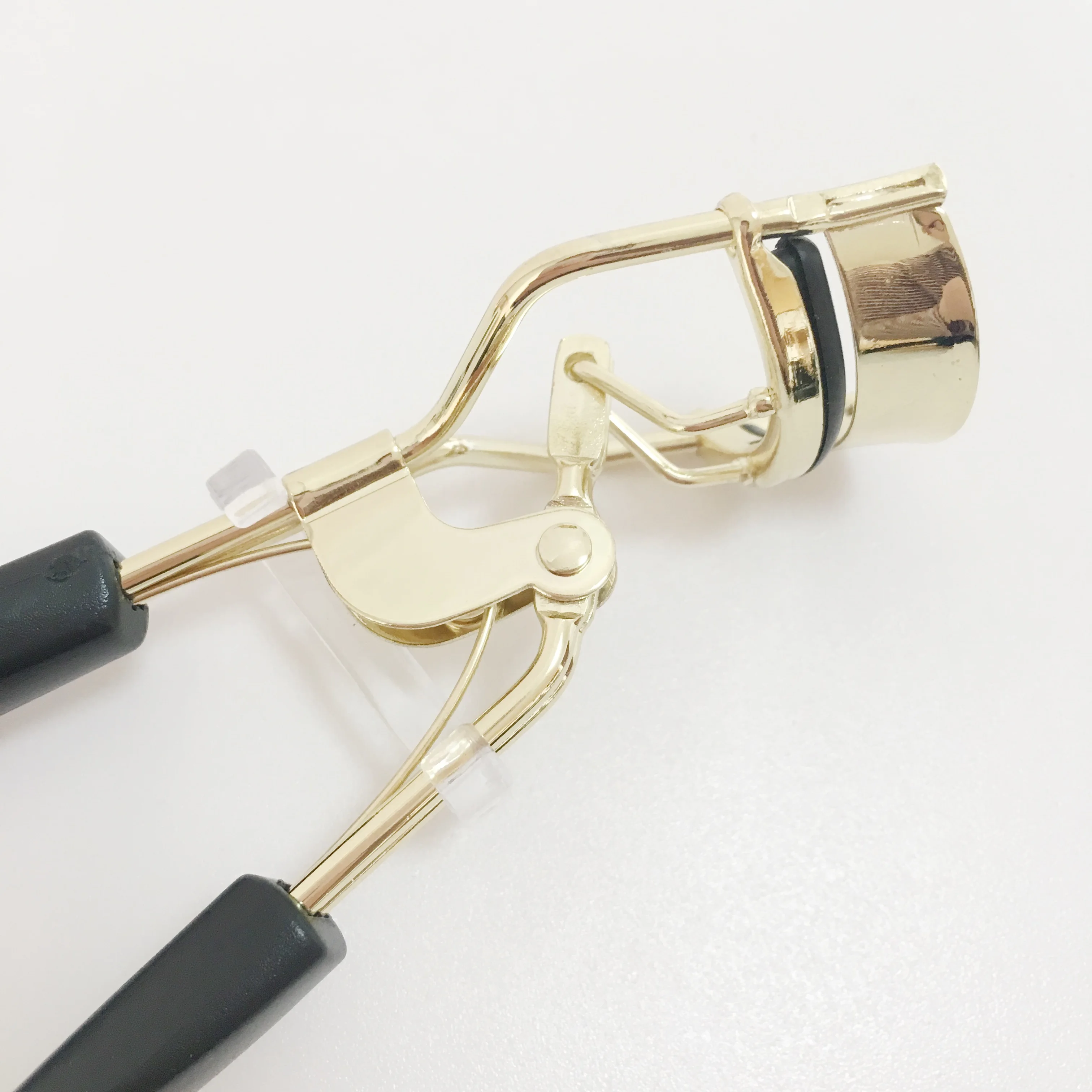 
New design natural curling up permanent setting custom makeup tool eyelash curler 