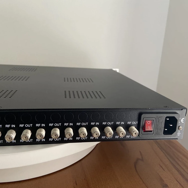 Кабельное телевидение цифровой DVBT RF модулятор 16 FTA DVB-S2 до 8 DVB-T ISDBT DVB-C тюнер ТВ