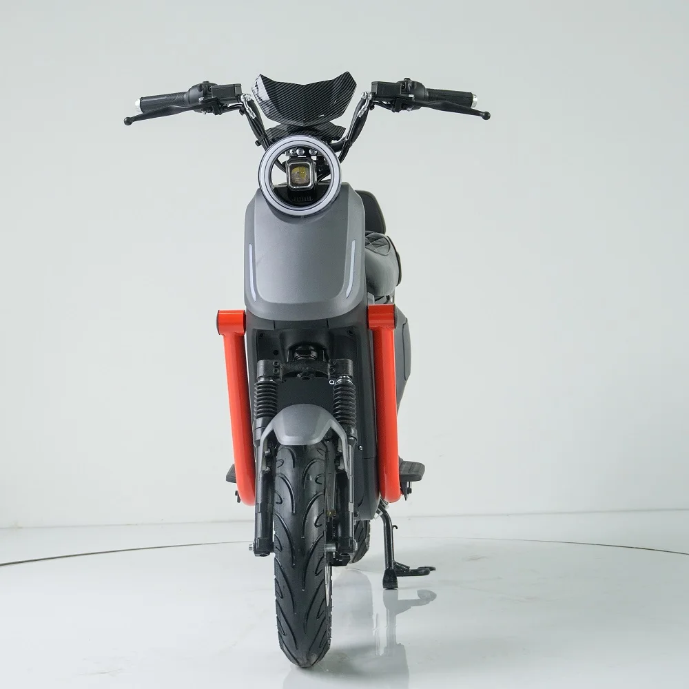 Modernfox cheap ckd skd 72v 20ah lithium battery e moped scooter fast 65km/h electric motorcycle 1200w motor bike scooter adult