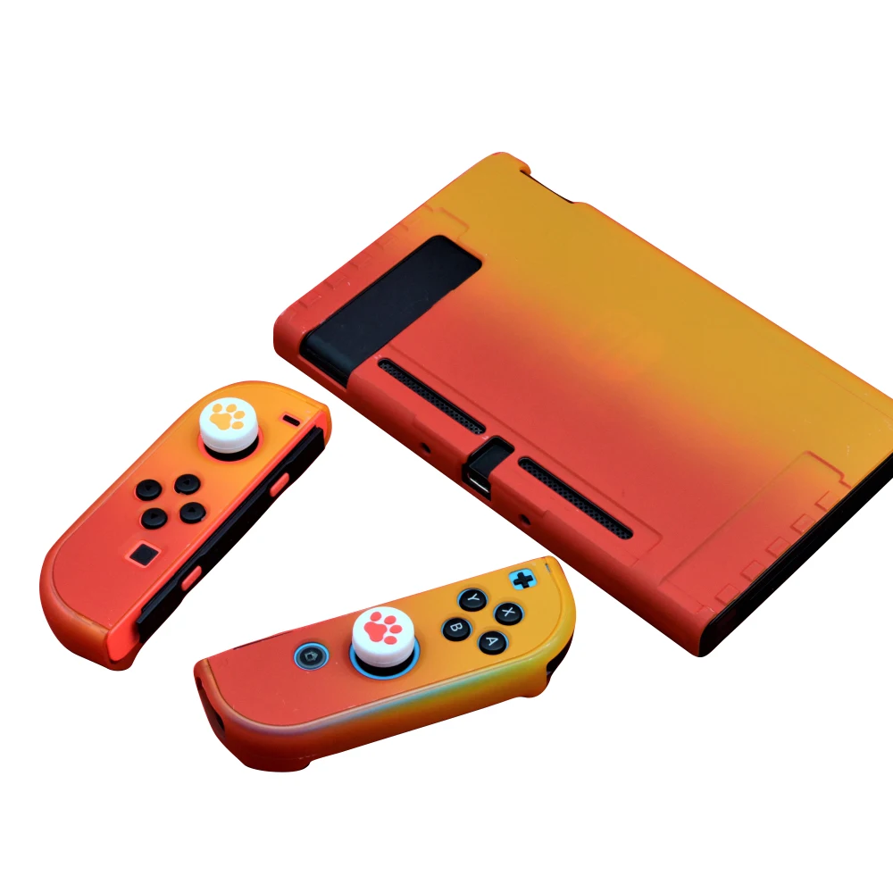 Задняя крышка для консоли Nintendo Switch NS Joycon карманный контроллер съемный протектор жесткий защитный чехол