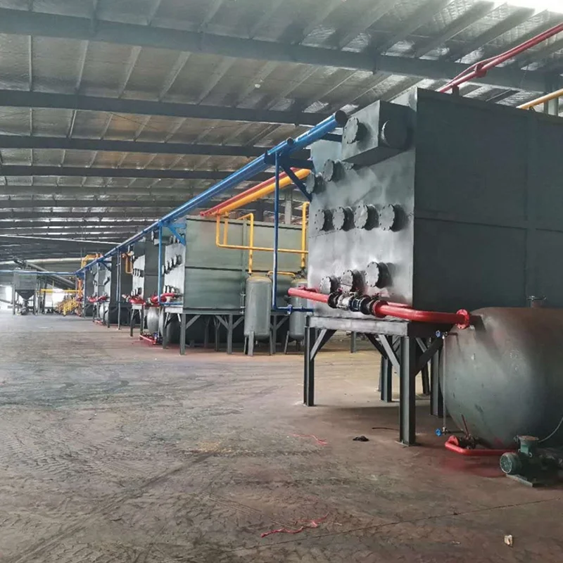 Waste PE plastic gives 30%-35% diesel and 30%-35% gasoline pyrolysis gasoline price