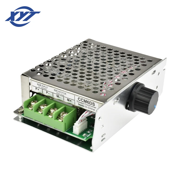 12 В, 36 В, 48 В, 50 в, 30 А, 1,5 кВт, регулирующая плата скорости постоянного тока, контроллер скорости двигателя