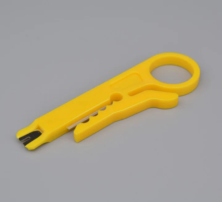 Portable Mini wire stripper Knife / Cut Cable Stripper / Network Connection Wire Cutter Stripper