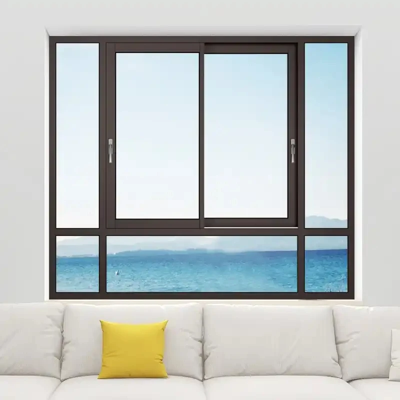 Manufacturers direct custom aluminum glass sliding window