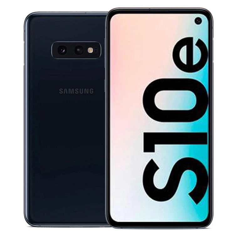 
 Для Samsung Galaxy S10e G970F G970U Восстановленный 5,8 дюймов Восьмиядерный 6 ГБ ОЗУ 128 Гб ПЗУ 16 МП 4G LTE разблокированный смартфон 1 шт.  