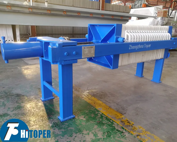 Filter Press Water Treatment chamber Plate Machine of Low Price for Sale