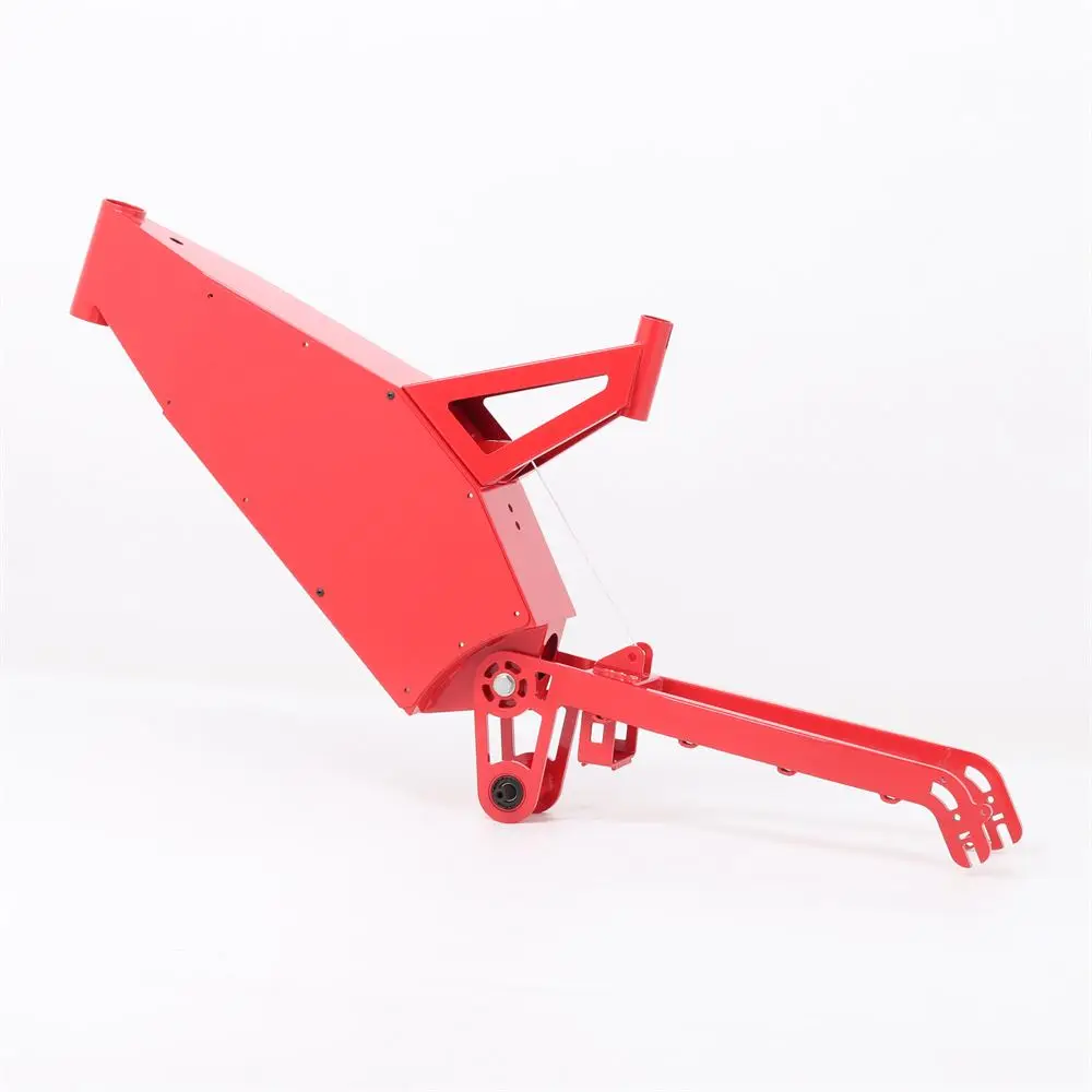 Diy Ebike Frame Full Suspension Mid Drive Motor Electric Bike Kit Enduro