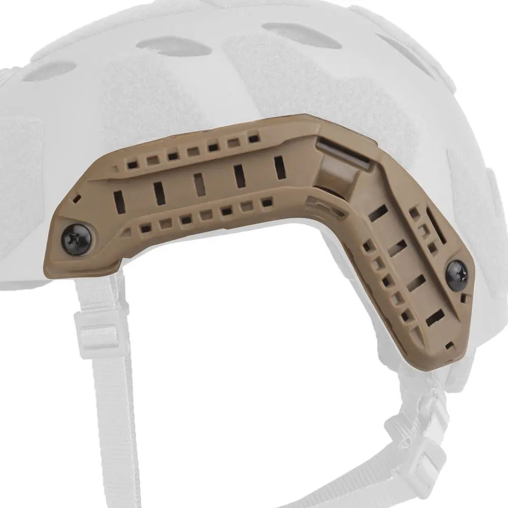 JinTeng Tactical Supplier Helmet Side Rail Nylon Fast High Cut Helmet Rail Mount Outdoor Helmet Adapter Accessories