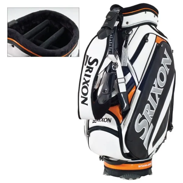 
Leather New Style Golf Staff Bag Golf Cart Bag 