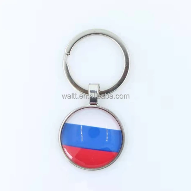 Russian Flag Keychains UK Souvenirs