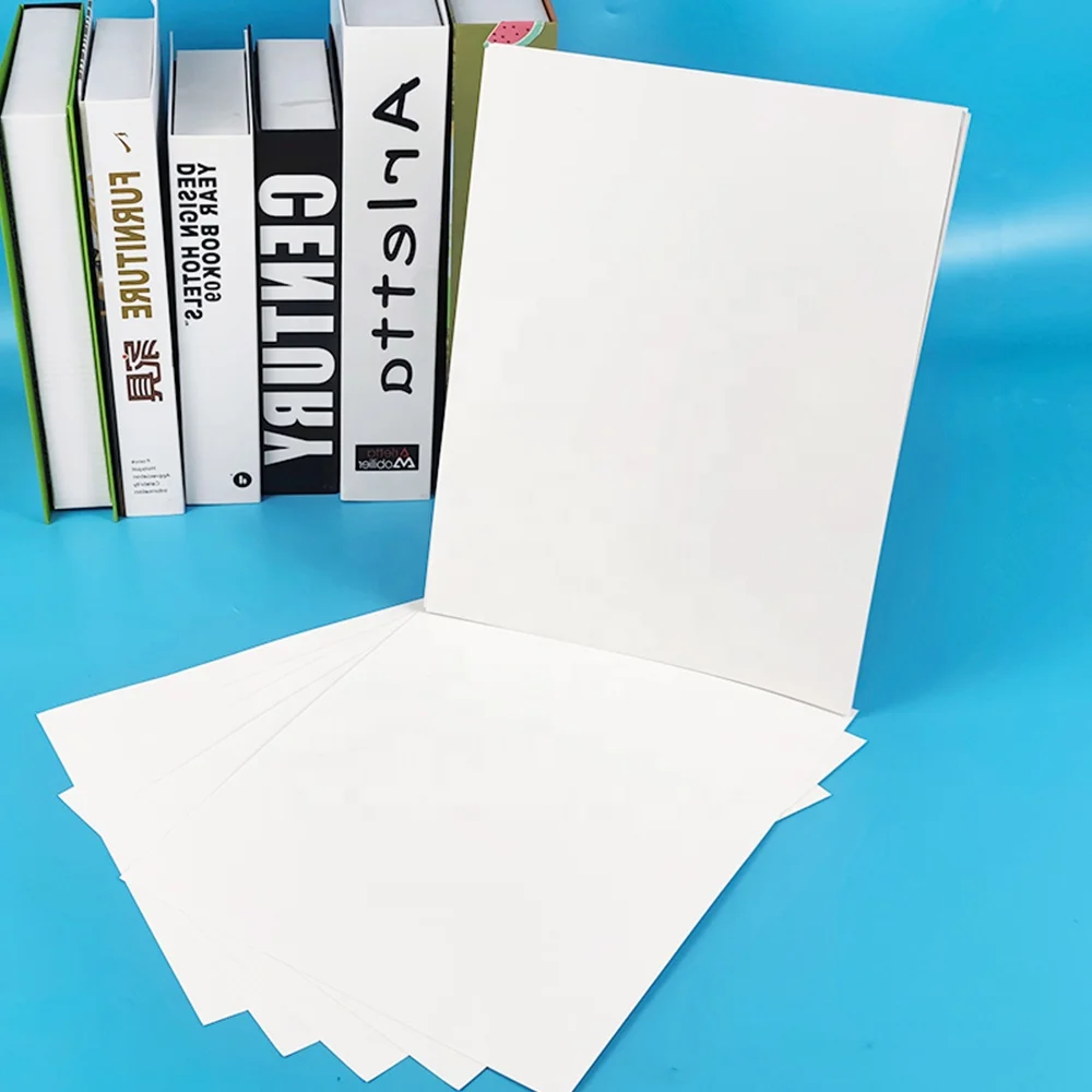 Best Price Fy Clear Self A4 Pvc Vinyl Transparent Large Adhesive Sticker Paper Stickers Rolls