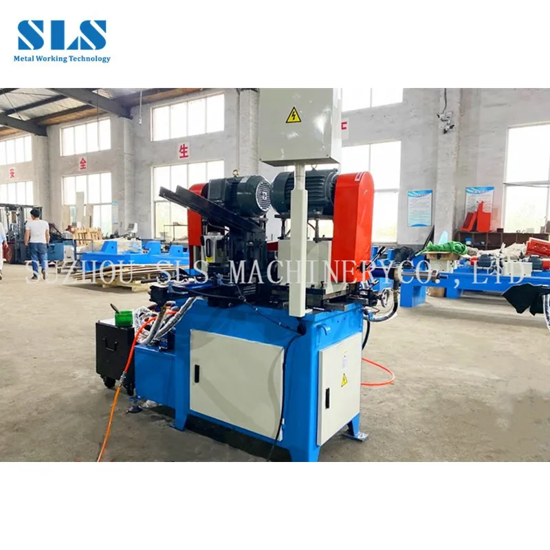 
Double Head Automatic Chamfering Machine for Solid Rod Bar Centre Hole Drilling / Pipe Inner wall Smoothing 
