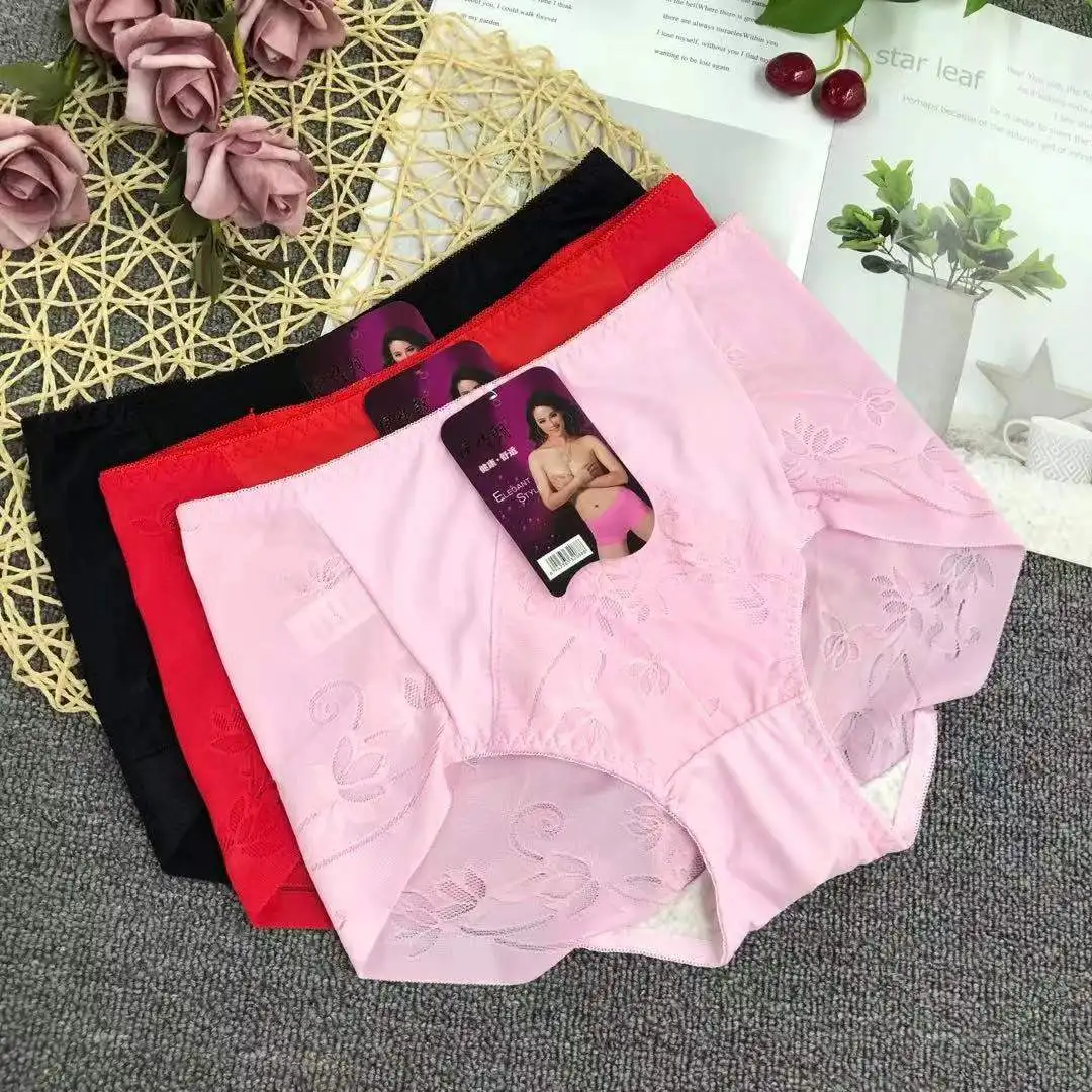 Printed underpants with letters underpants briefs women mix girls stock Vietnam Cambodia