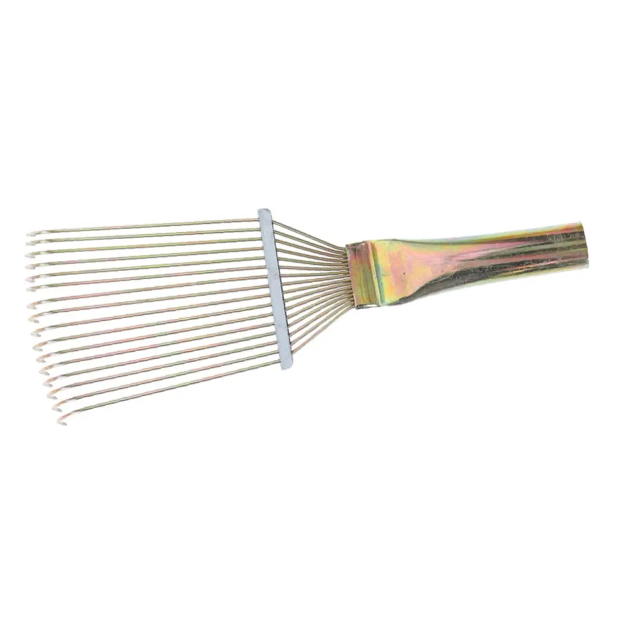 Horse Hair Brush comb  Scraper Tool Grooming Brush Horse Cow Bridegroom Steel Pet