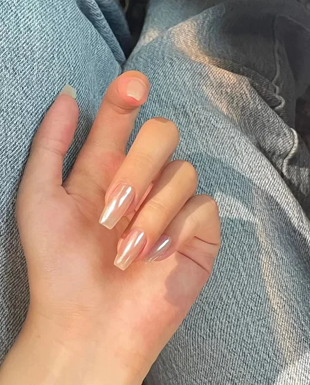 OEM/ODM manufacturer private label nail full cover acrylic fake artificial nails press on for Salon-like women nail