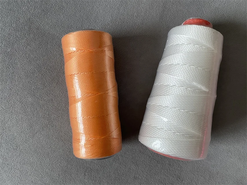 210d twisted nylon twine fishing twine plastic twine