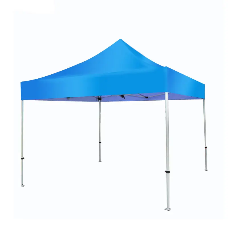 Custom print logo 10x10ft canopy tent promotional pop up event folding aluminium marquee gazebo canopy roof top trade show tent