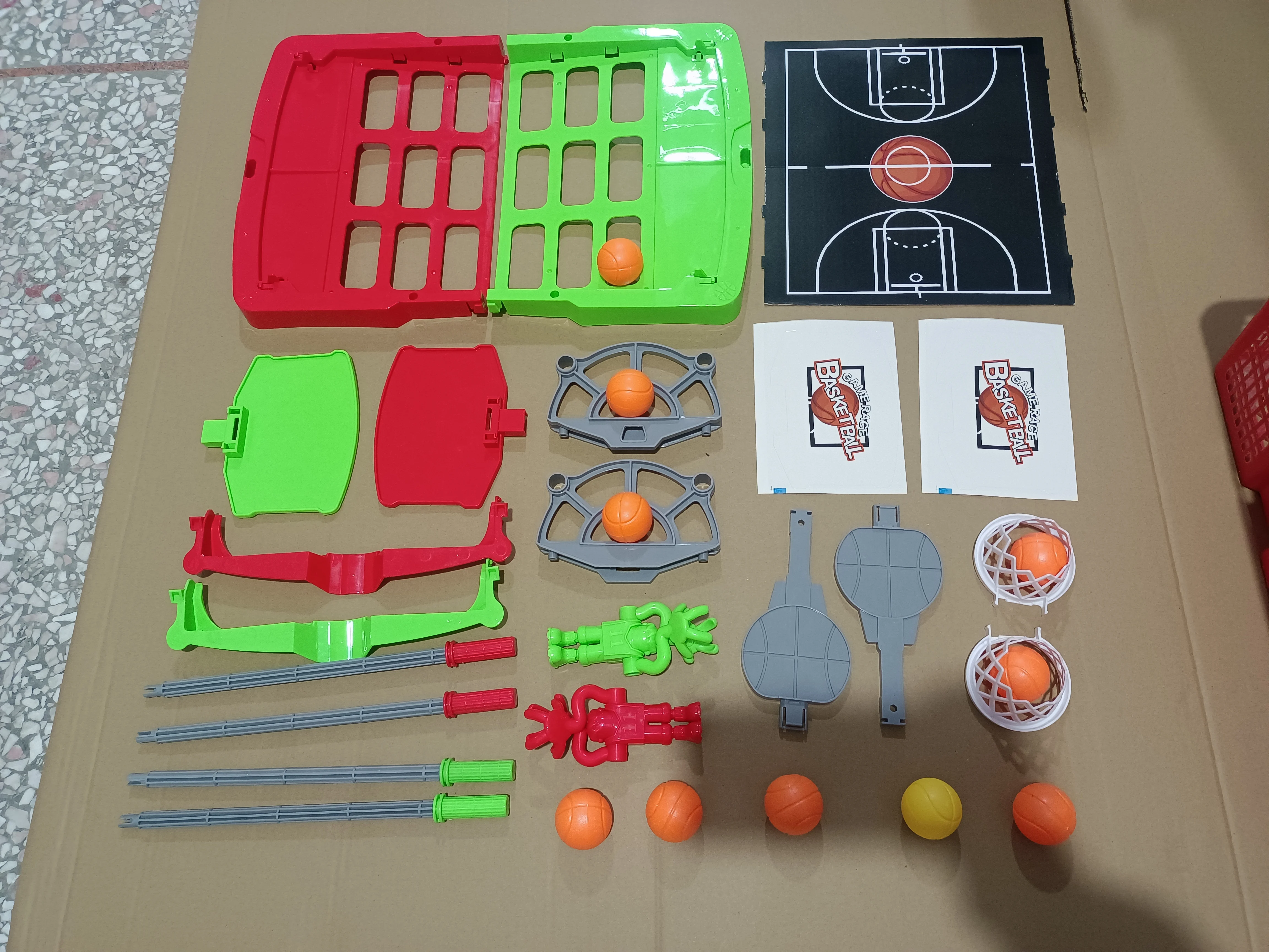 2024 Indoor Outdoor Toys Tabletop Basketball Games Shooting Board for Kids Sport Toy Shooting Game For Family