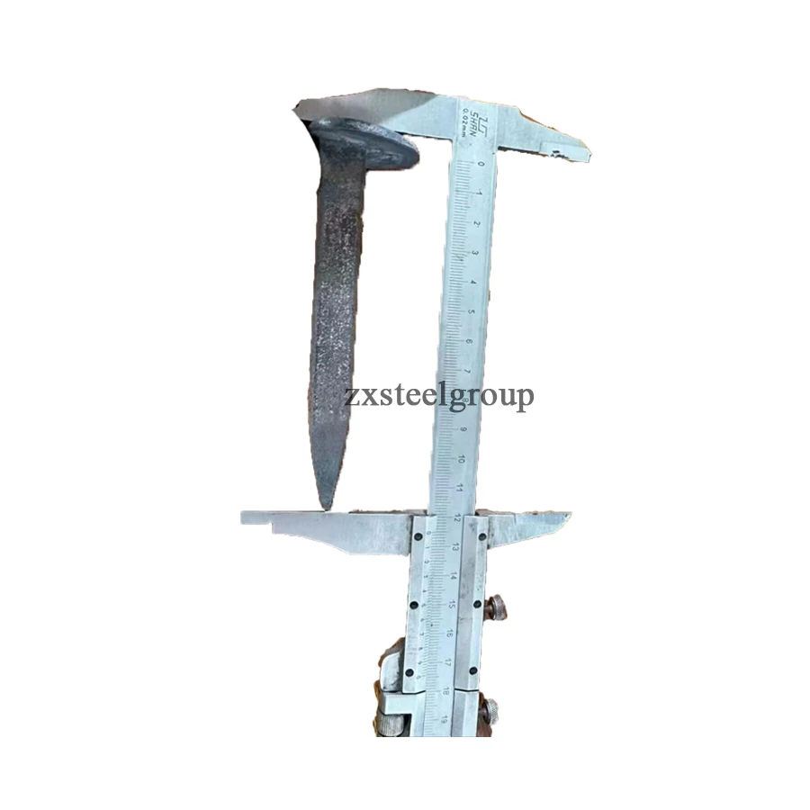 high quality rail dog spike for sale Large stock rail screw spike with competitive price Various sizes steel rail
