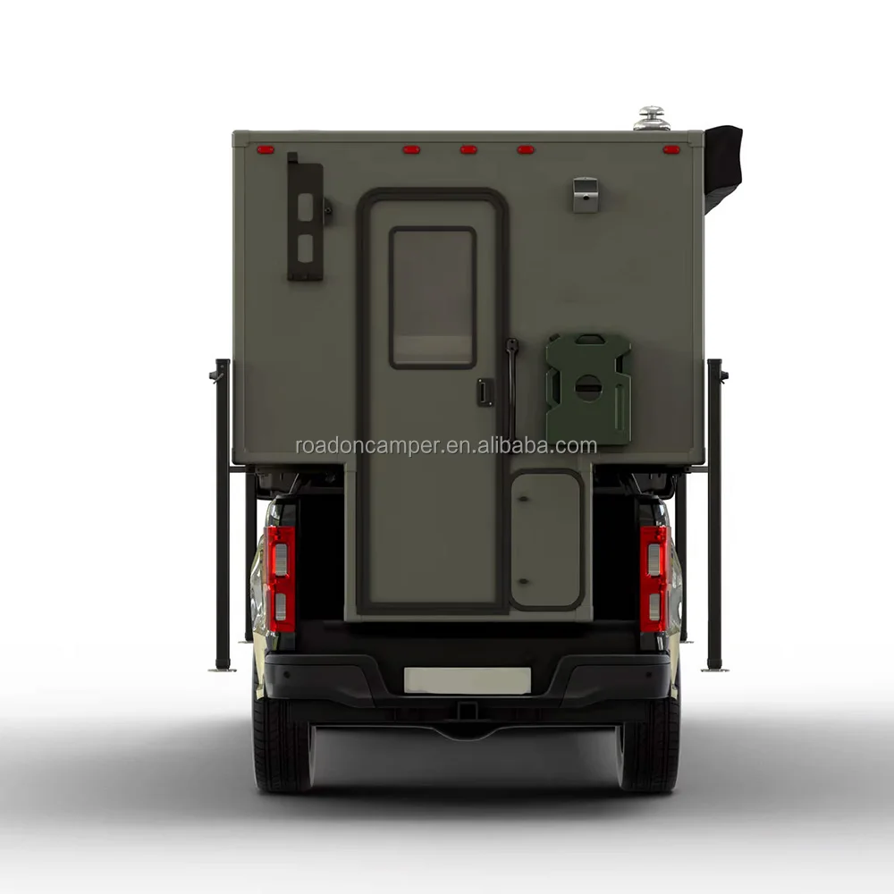 best large vehicles luxury china off-road campers caravan trailer 4x4 new with bathroom 2024